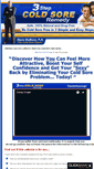 Mobile Screenshot of 3stepcoldsoreremedy.com